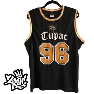 Bravado Merchandising 2Pac Jersey Size Large Large